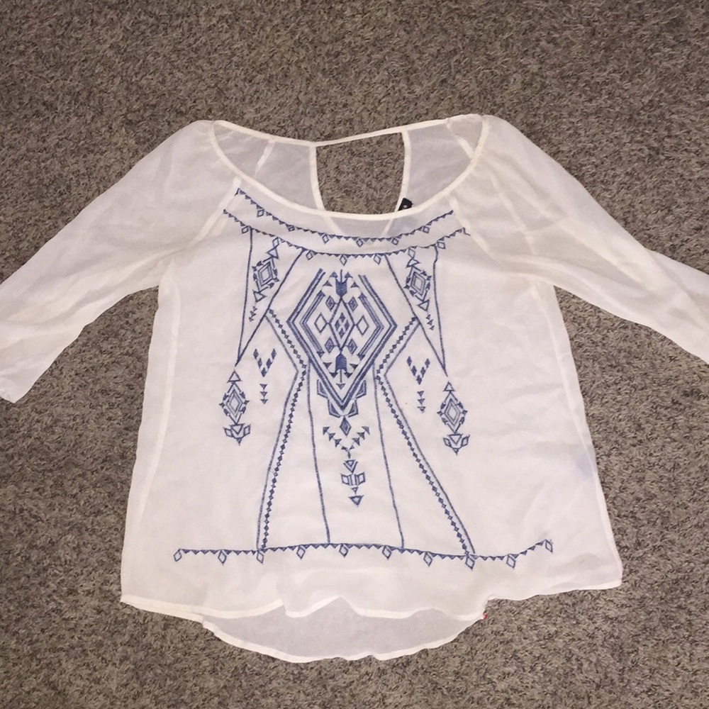 Miss Daisy beautiful blouse